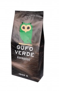 Кофе ТМ «Gufo Verde», название смеси «Espresso»