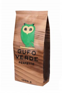Кофе ТМ «Gufo Verde», название смеси «Perfetto»