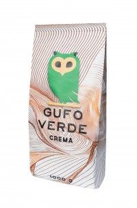 Кофе ТМ «Gufo Verde», название смеси «Crema»