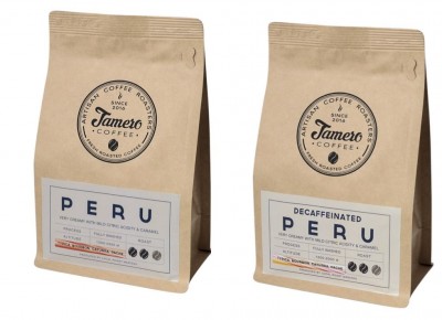 Кофе «Перу» и Кофе «Перу без кофеина»